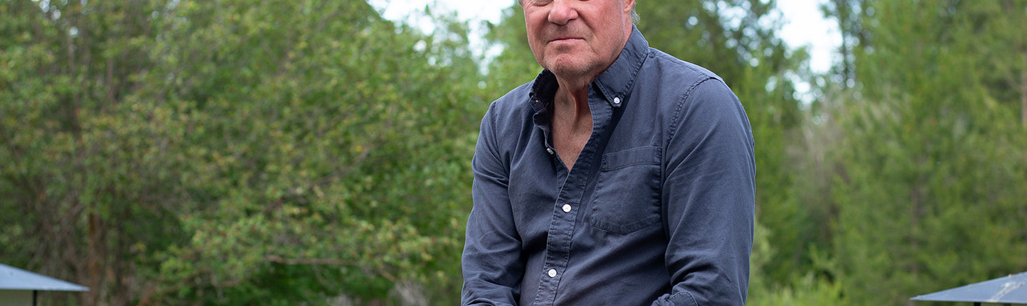 Occidental Board of Trustees Chair Art Peck '77