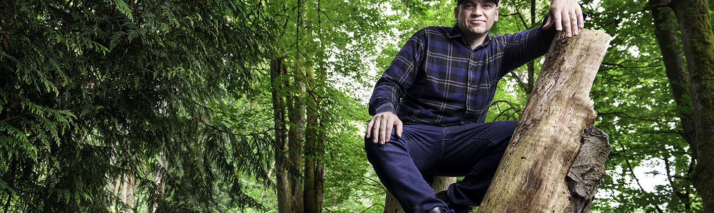 Mast Reforestation CEO Grant Canary '05