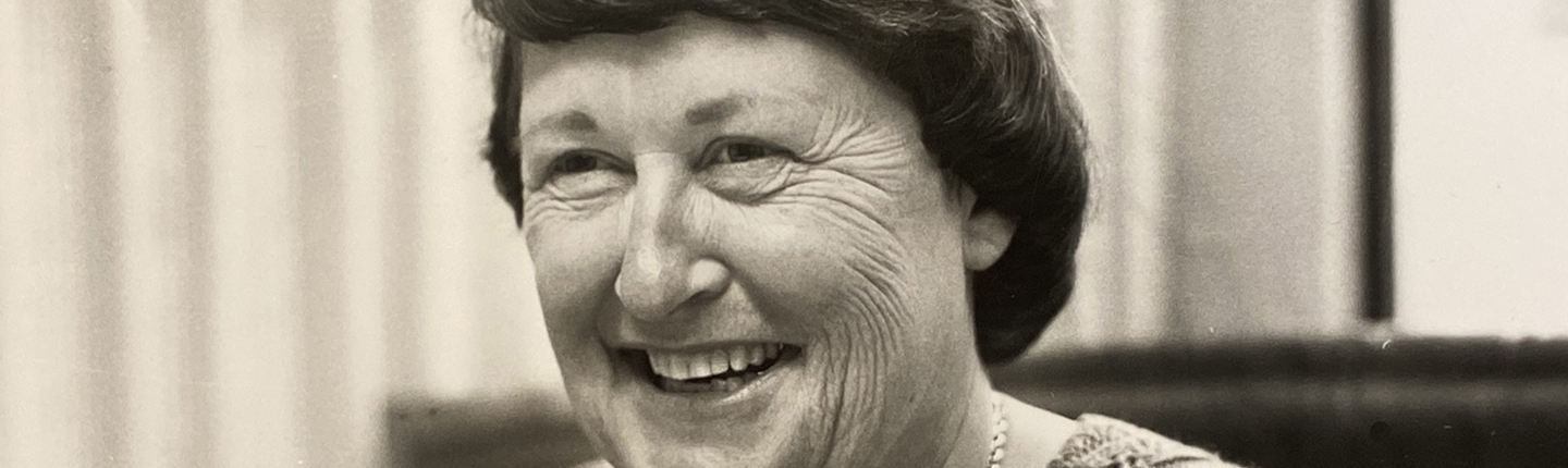 Dean of Students Emerita Brig Knauer