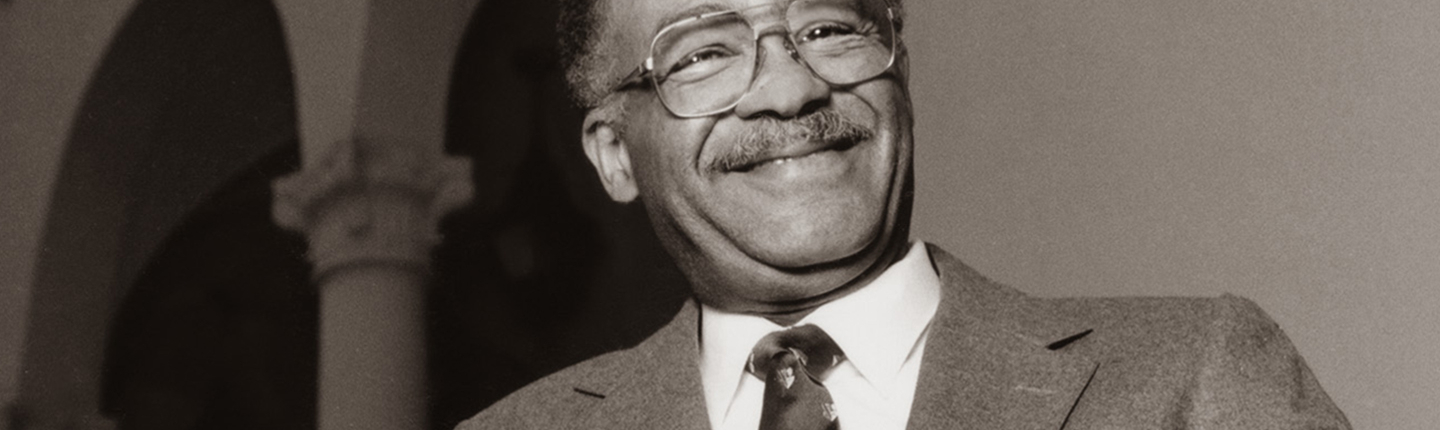 President John Brooks Slaughter in 1988