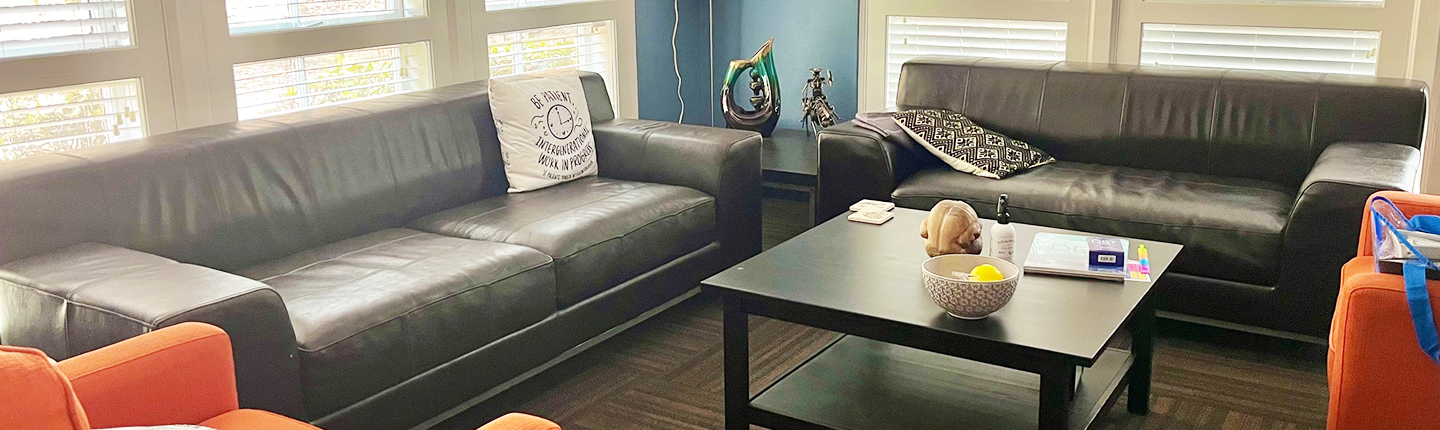 Emmons Wellness Center counseling room