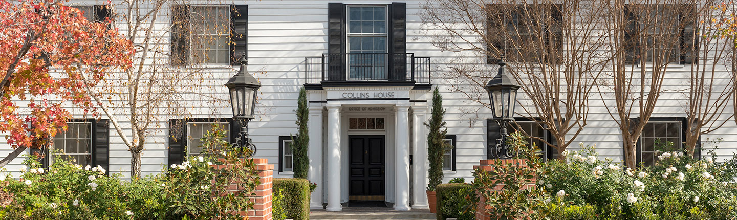 Collins House (Admission) at Oxy