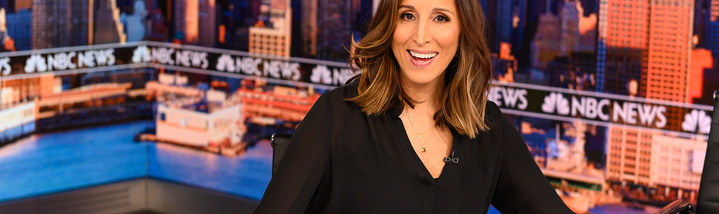Oxy alumna Yasmin Vossoughian