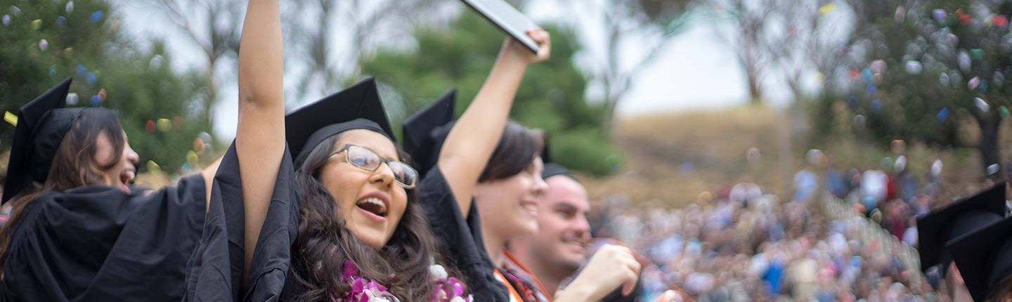 Occidental College Commencement ceremony for the class of 2016