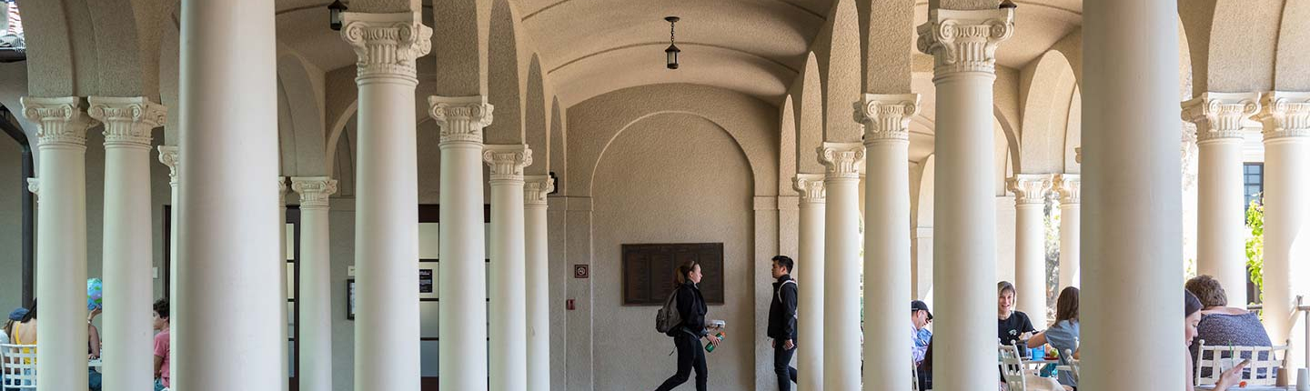 Branca Patio at Johnson Student Center