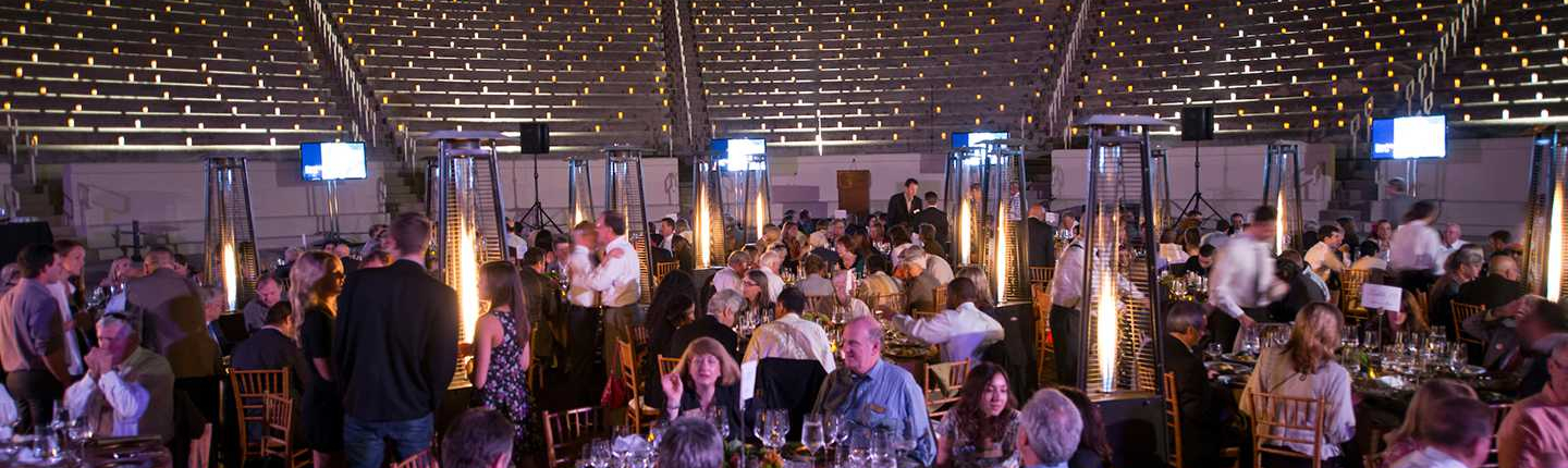 Founders' Day celebration for Oxy's 125th Anniversary at the Remsen Bird Hillside Theater