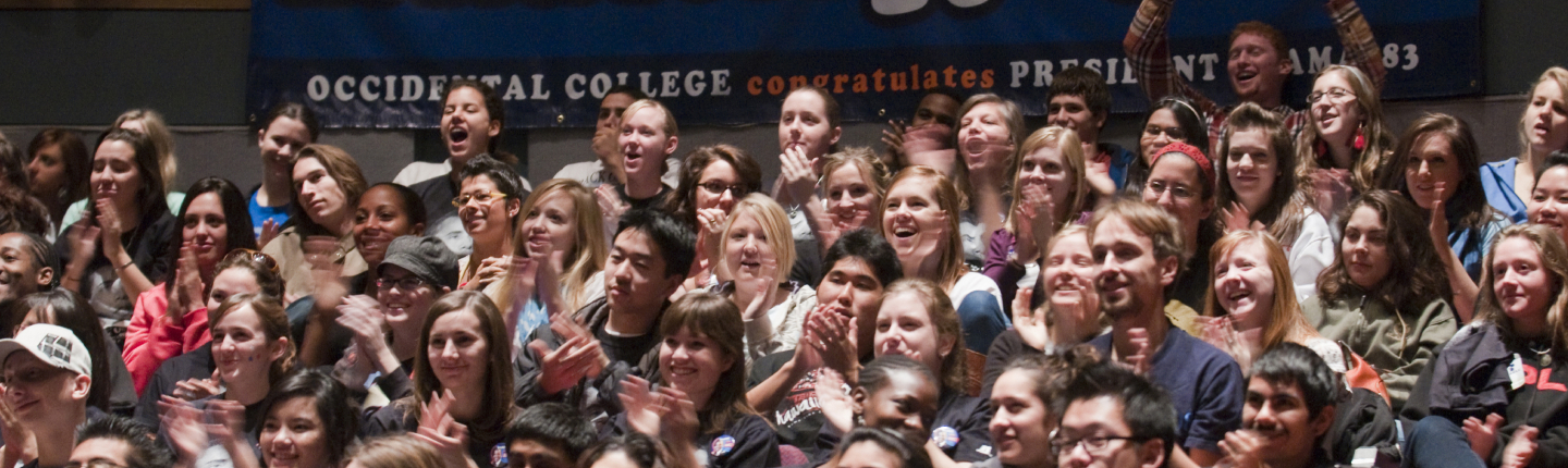 Obama inauguration Occidental College
