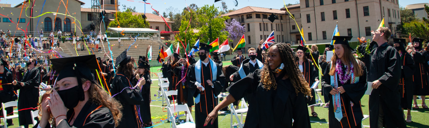 Occidental College Commencement, June 12, 2021