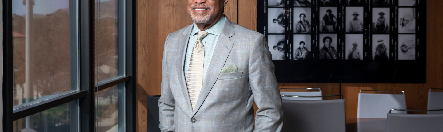Occidental College President Harry J. Elam, Jr.