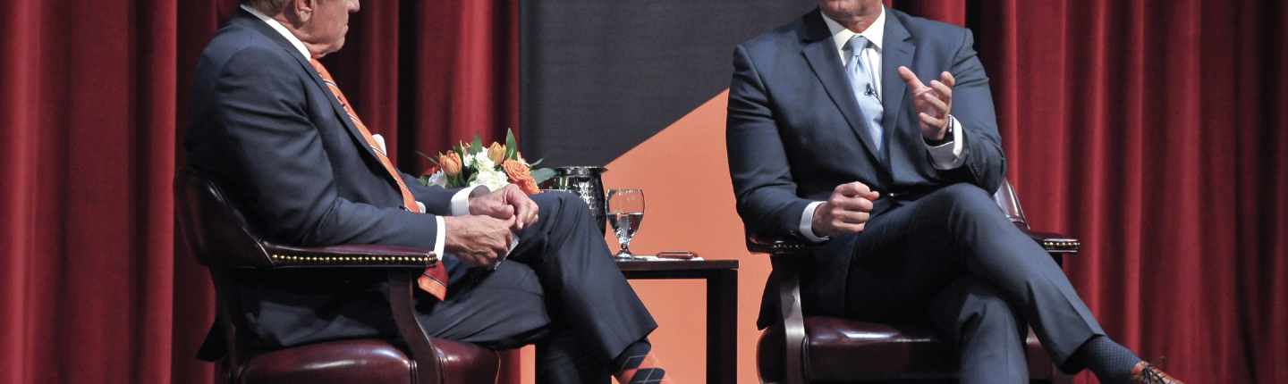Jeff Flake, Grant Woods, Jack Kemp Speakers Series