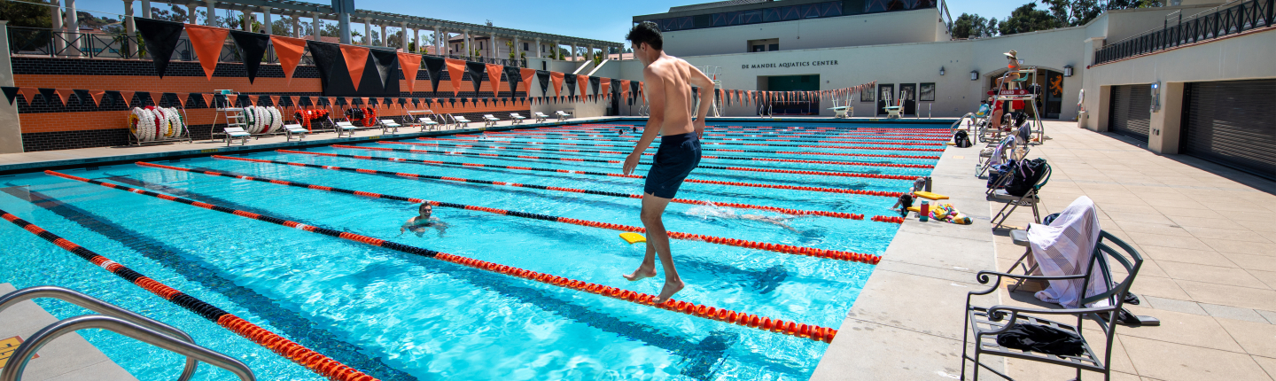Oxy Athletics, aquatics center