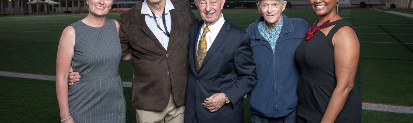 Occidental Athletics Hall of Fame, Shanda Ness, Ron Whitney, Bob Risley, Murray Via, Jackie Provost