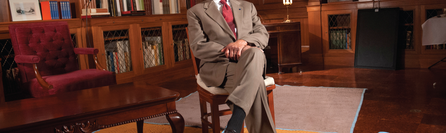 President Emeritus John Brooks Slaughter