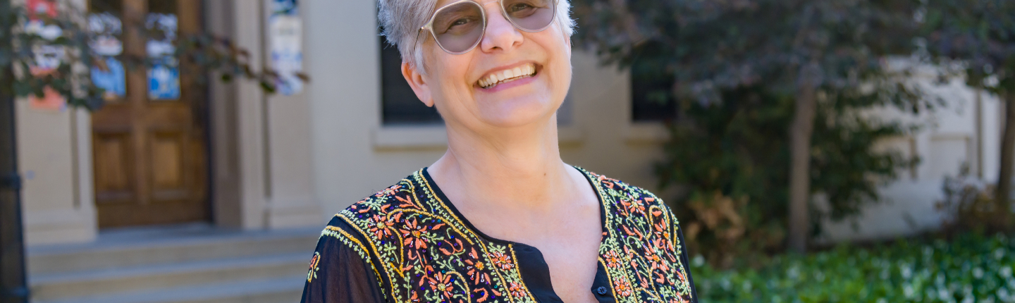 Mel Malberg '79, editor of Women of Walt Disney Imagineering