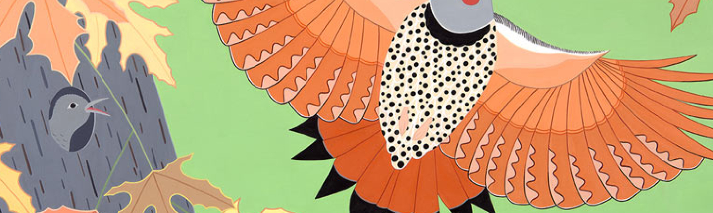 Bird Show, Susan Stockdale