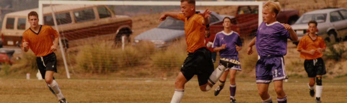 Trevor Moawad, Oxy soccer, 1994