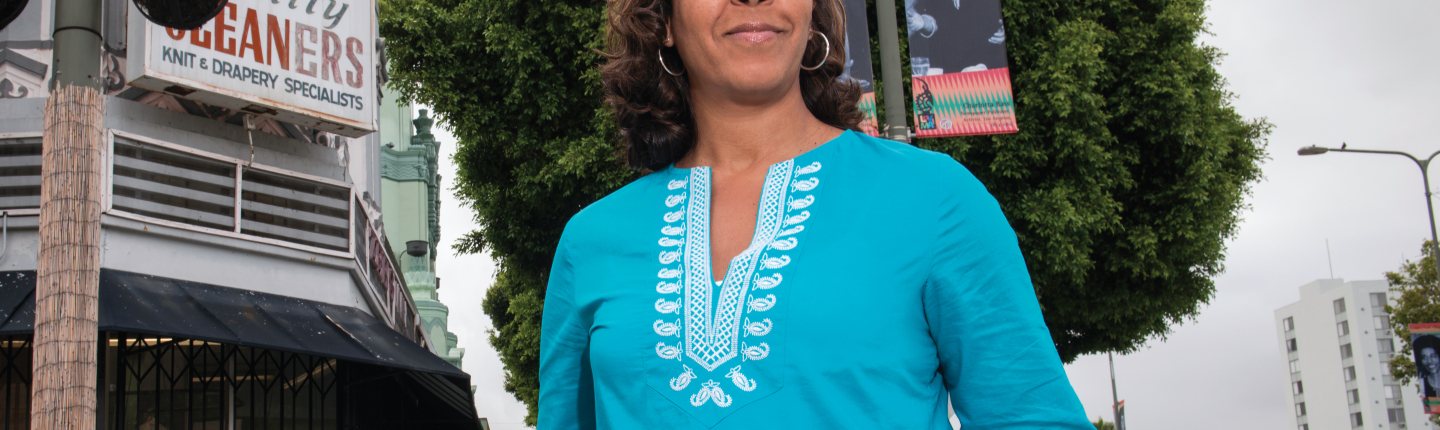 Professor Regina Freer, Occidental College