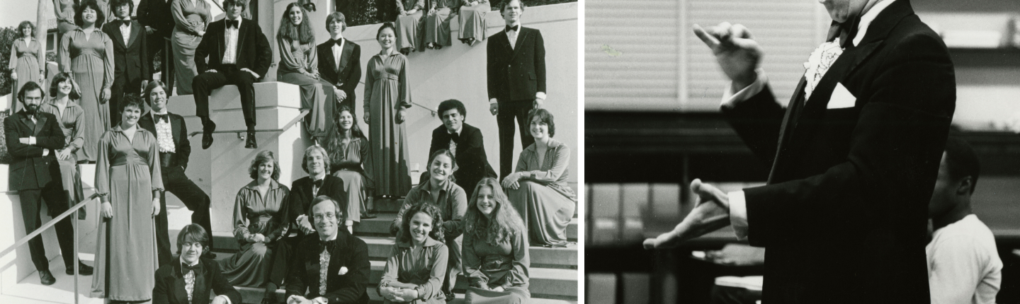 Tom Somerville, Occidental Glee Club