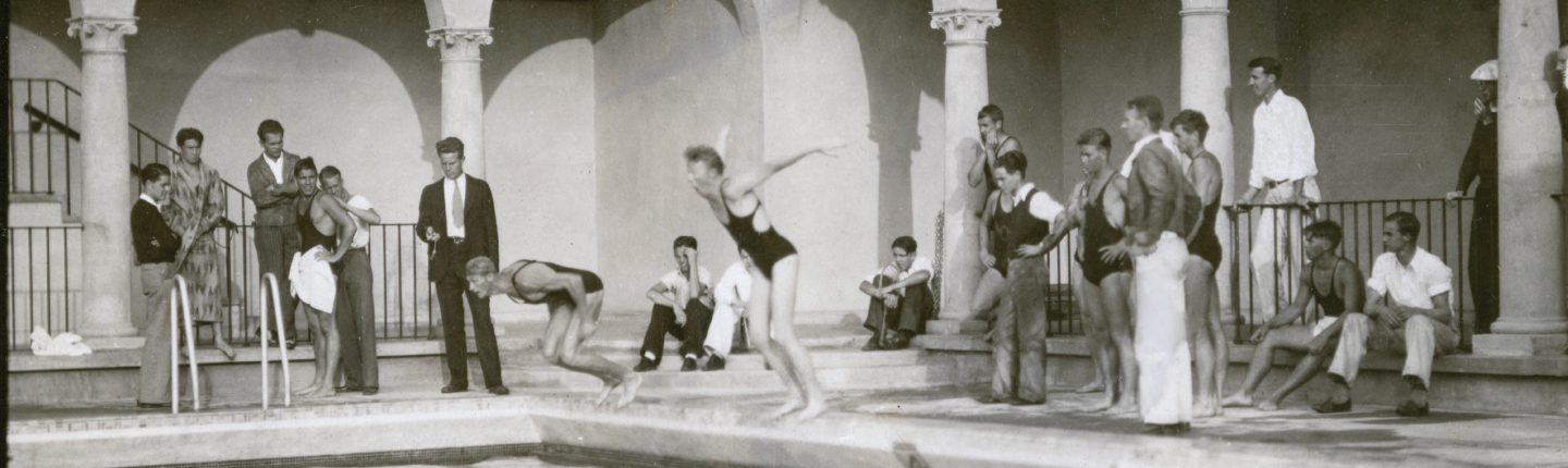 Taylor Pool 1931