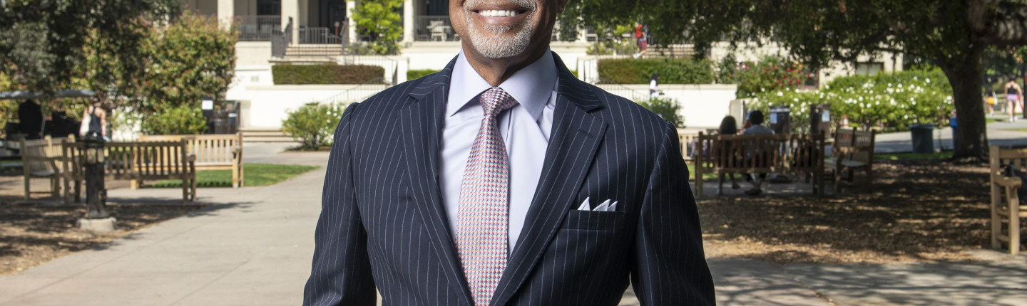 Occidental President Harry J. Elam, Jr.