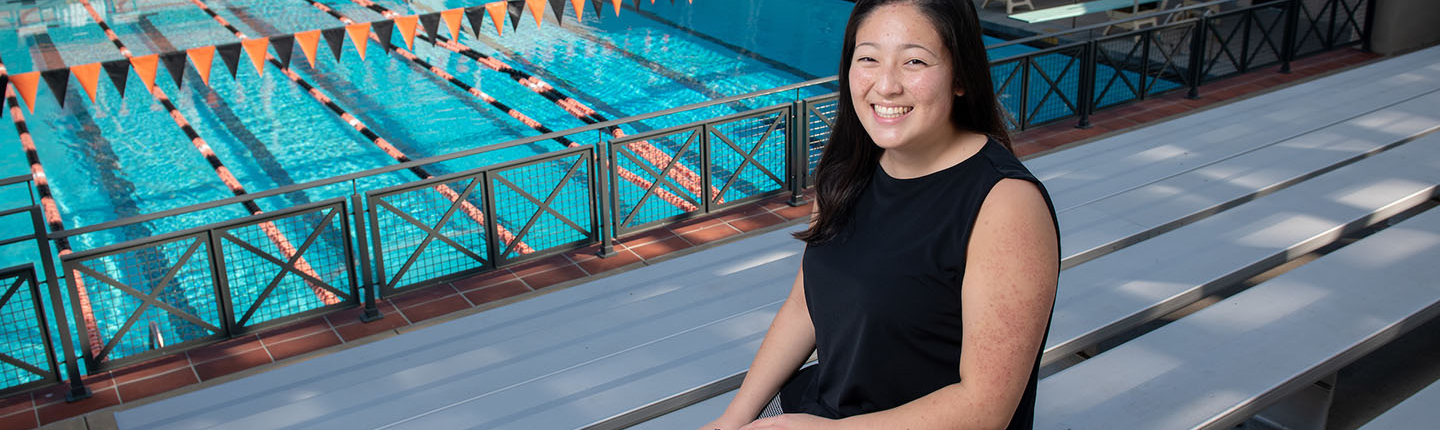 Student Kendall Kitahara