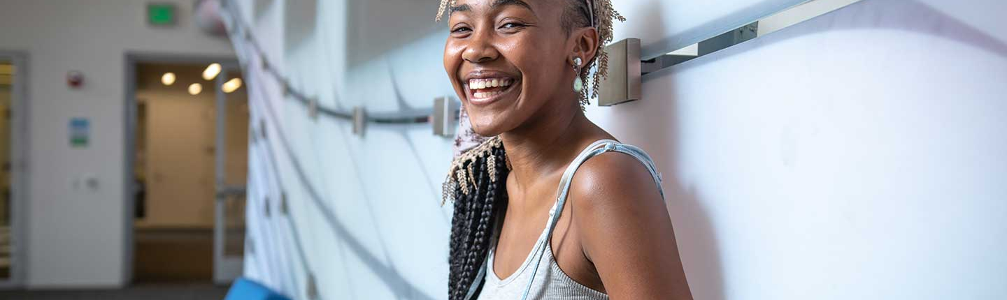 Oxy student Darla Howell '20