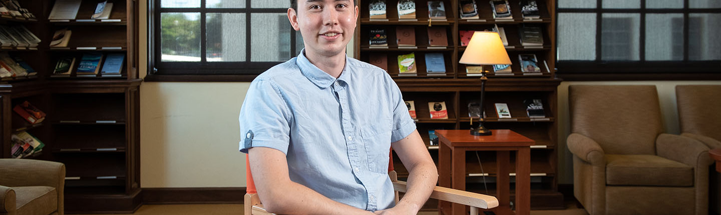 Student Kevin Conroy