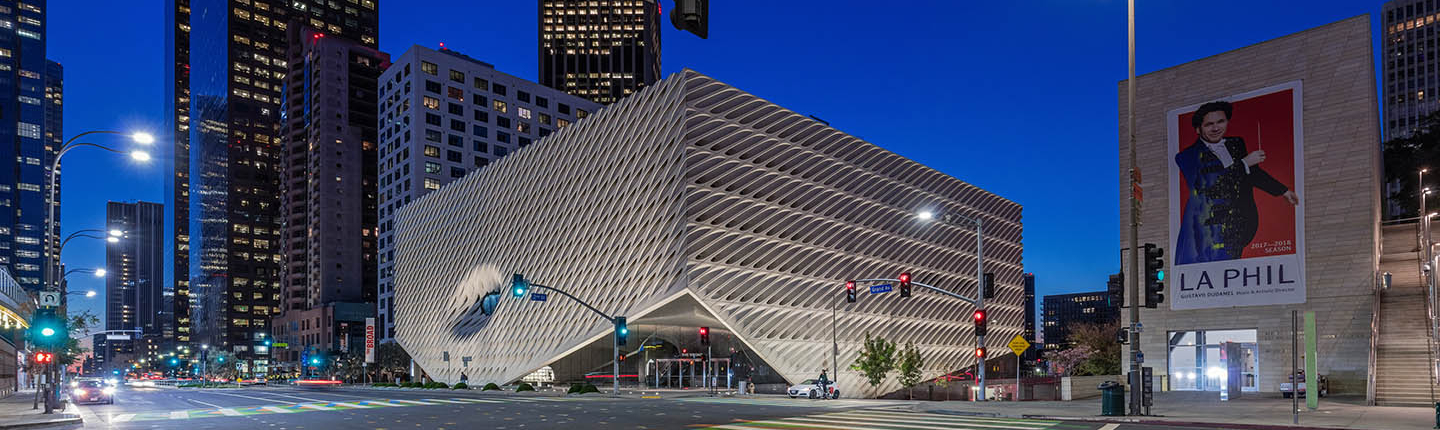 Downtown LA arts scene