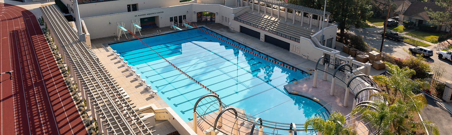 De Mandel Aquatic Center new pool