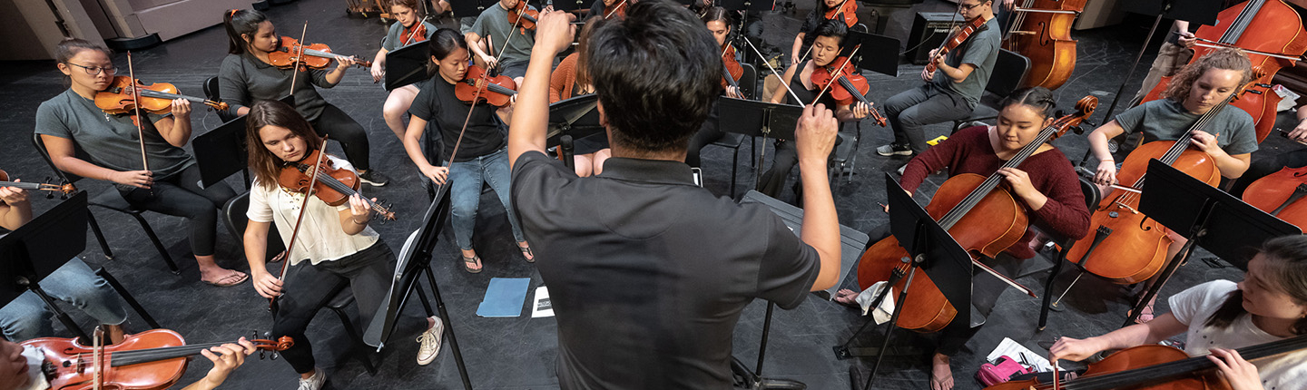 Oxy's symphony orchestra