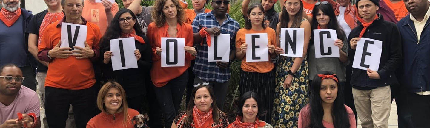 activists against gun violence