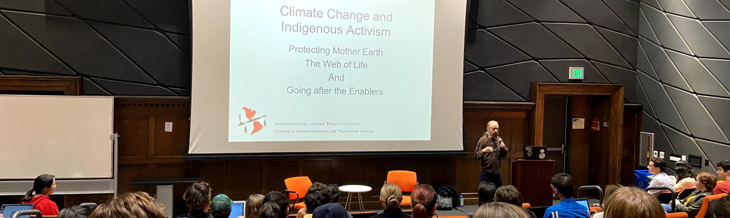 Alberto Saldamondo Indigenous Climate Activist