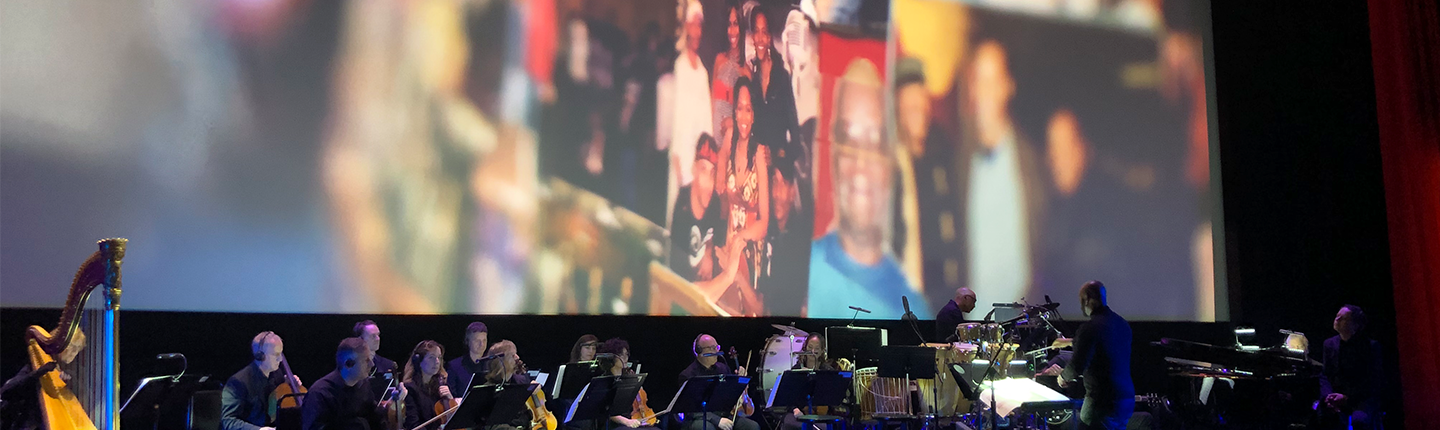 Jongnic Bontemps Conducts at the TV Academy