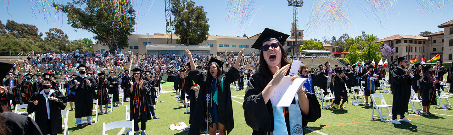 Graduation Day 2021 on Patterson Field