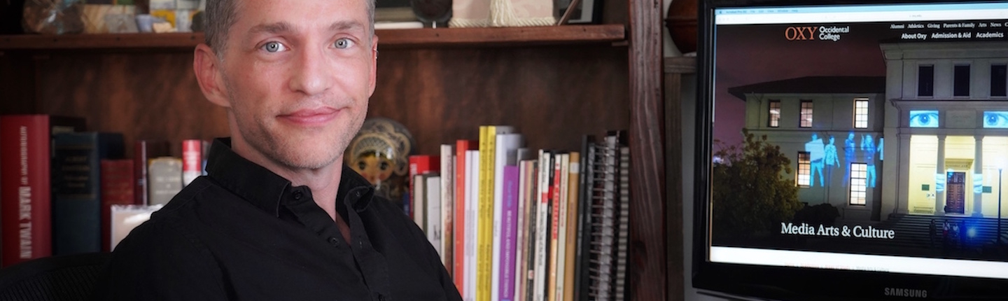 Occidental College Professor Broderick Fox