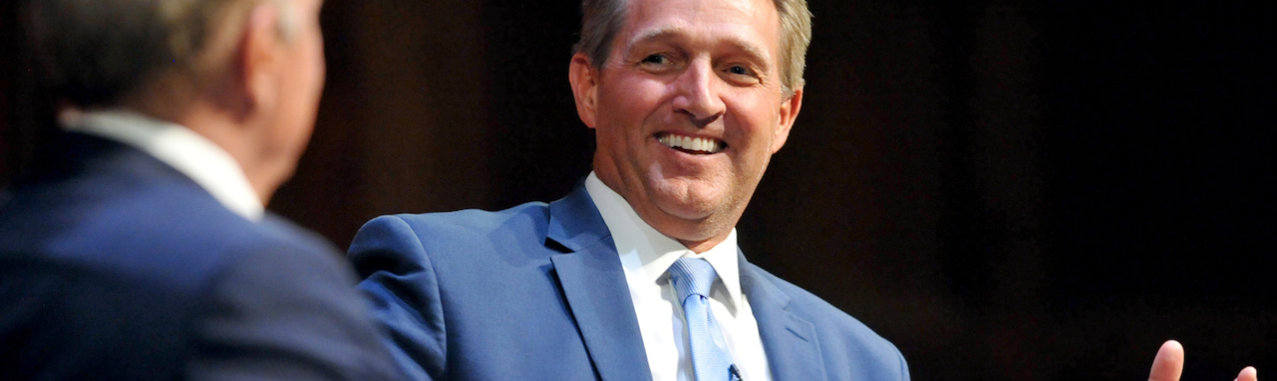Former U.S. Senator Jeff Flake (R-Ariz.)