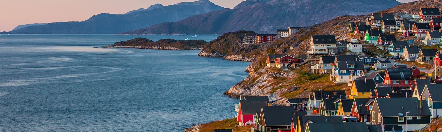 Greenland is one possible destination for Occidental's student Fulbright applicants.