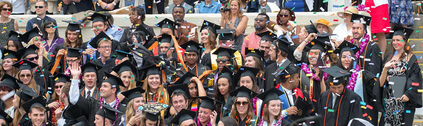 Graduation scenes