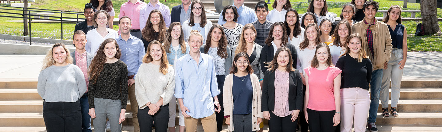 Summer 2019 InternLA Participants
