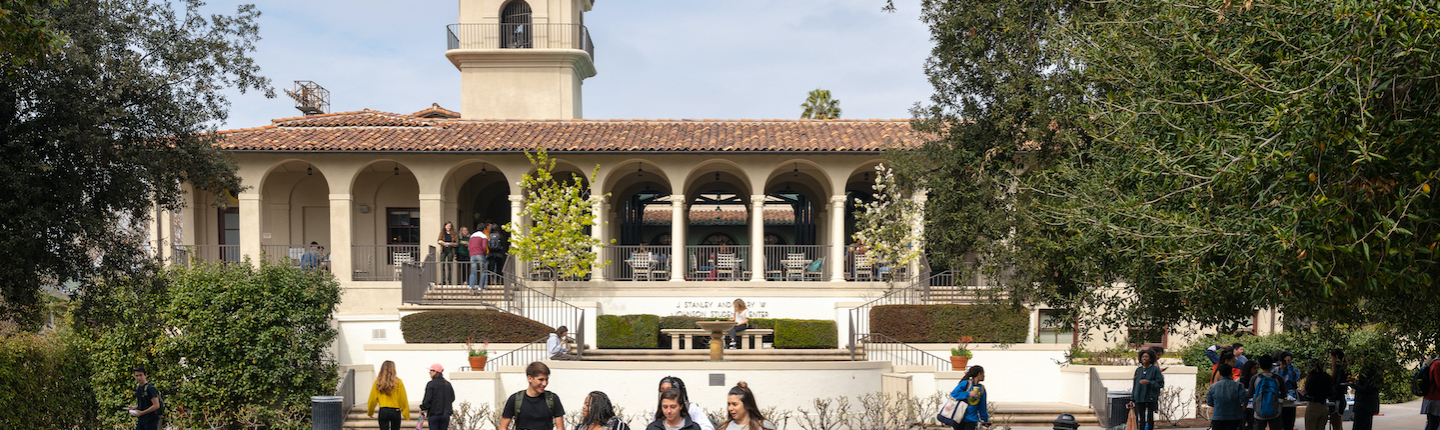 Johnson Student Center at Occidental College