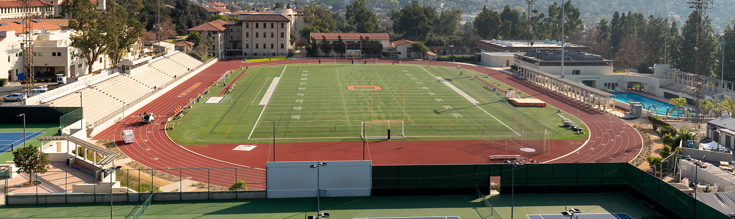 Oxy athletics facilities