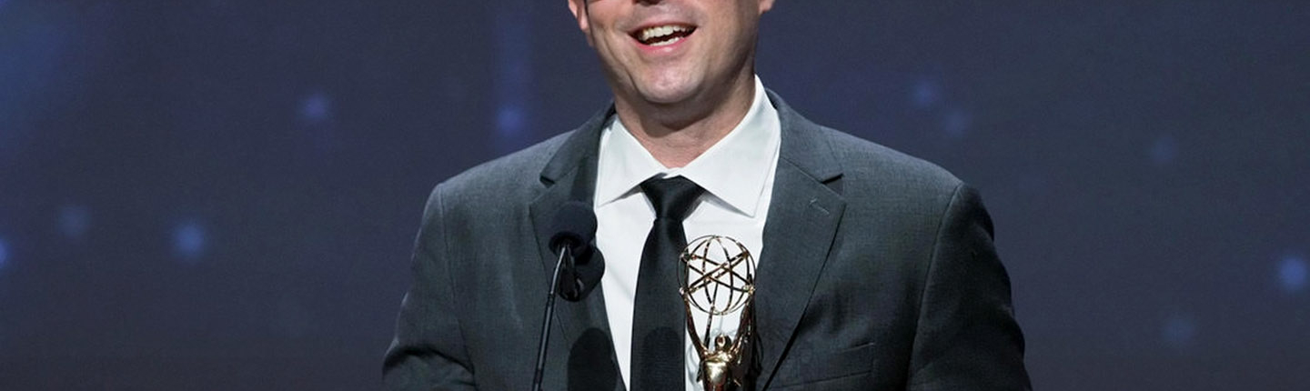 Occidental College professor and composer Adam Schoenberg