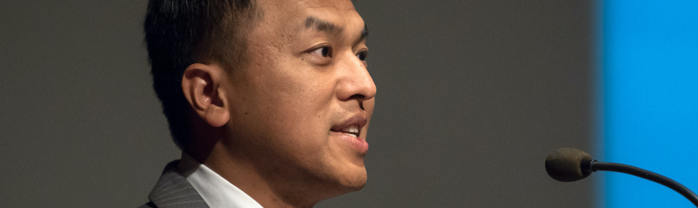 Occidental College Professor Sophal Ear