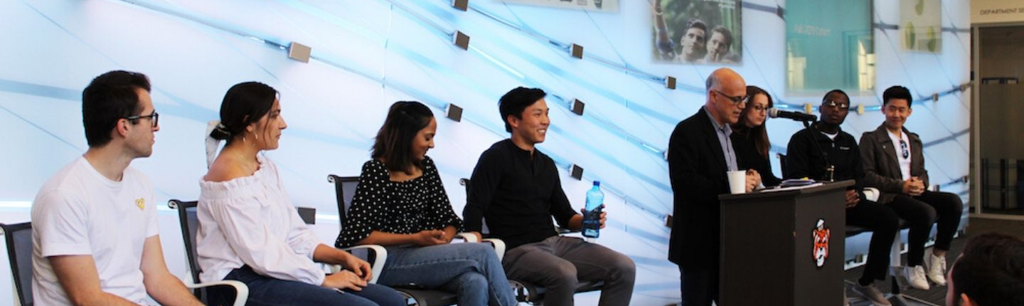 Oxy UN Week Student Panel (photo Amirah Al-Sagr/The Occidental)