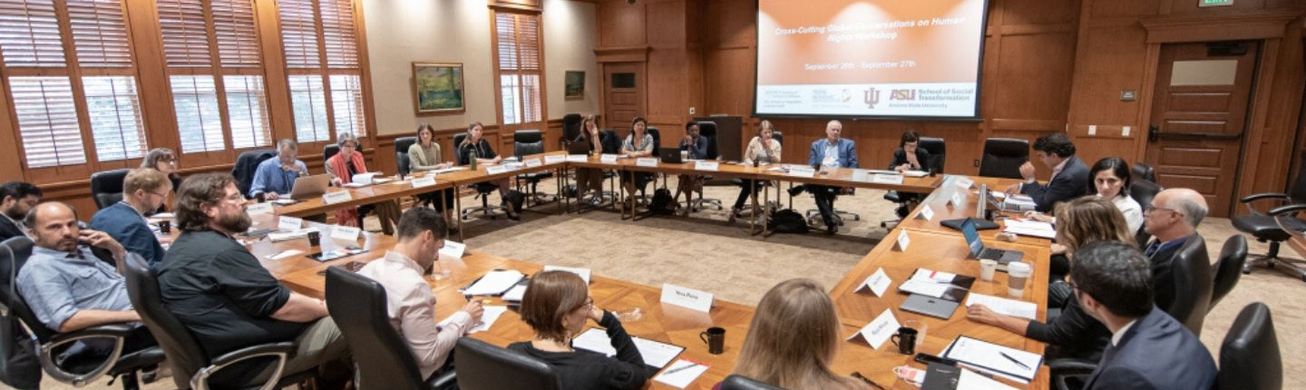Workshop session in Oxy's Cushman Board Room (Photo: USC Global Health)