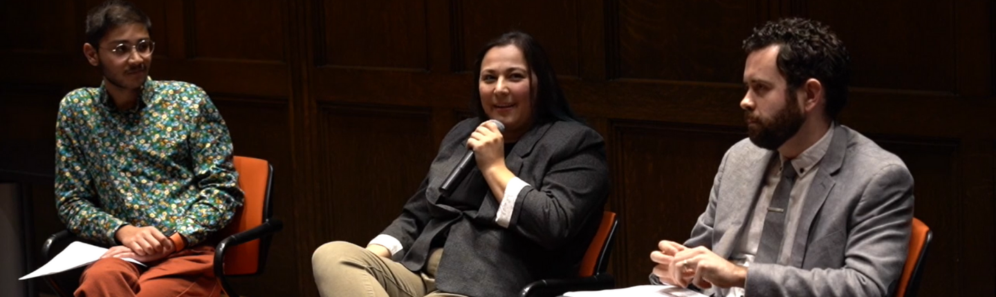 LA climate activism is discussed at Choi Auditorium 