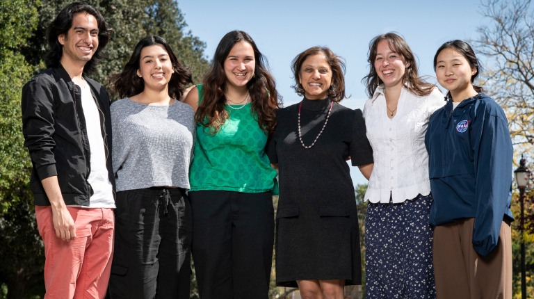 Professor Bhavna Shamasunder and her research team
