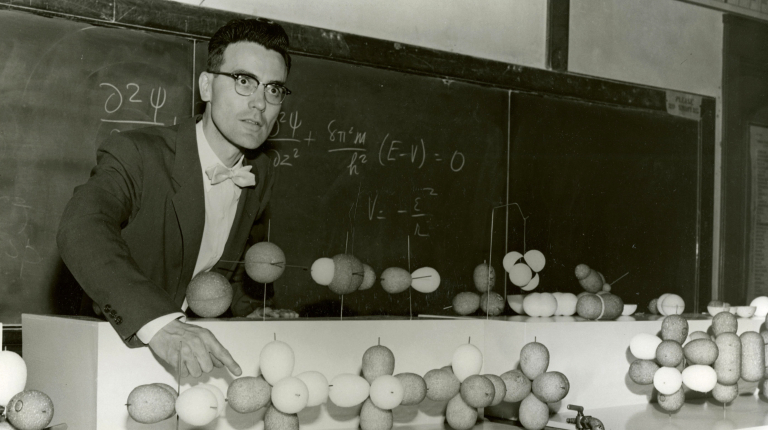 Occidental College Professor of Chemistry Frank Lambert
