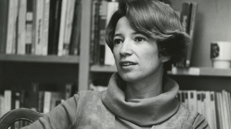 Professor of History Maryanne Horowitz in a 1978 photo.