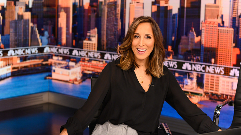 Oxy alumna Yasmin Vossoughian